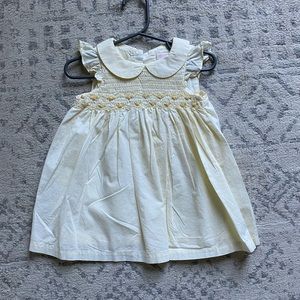 EUC Janie & Jack Smocked Dress